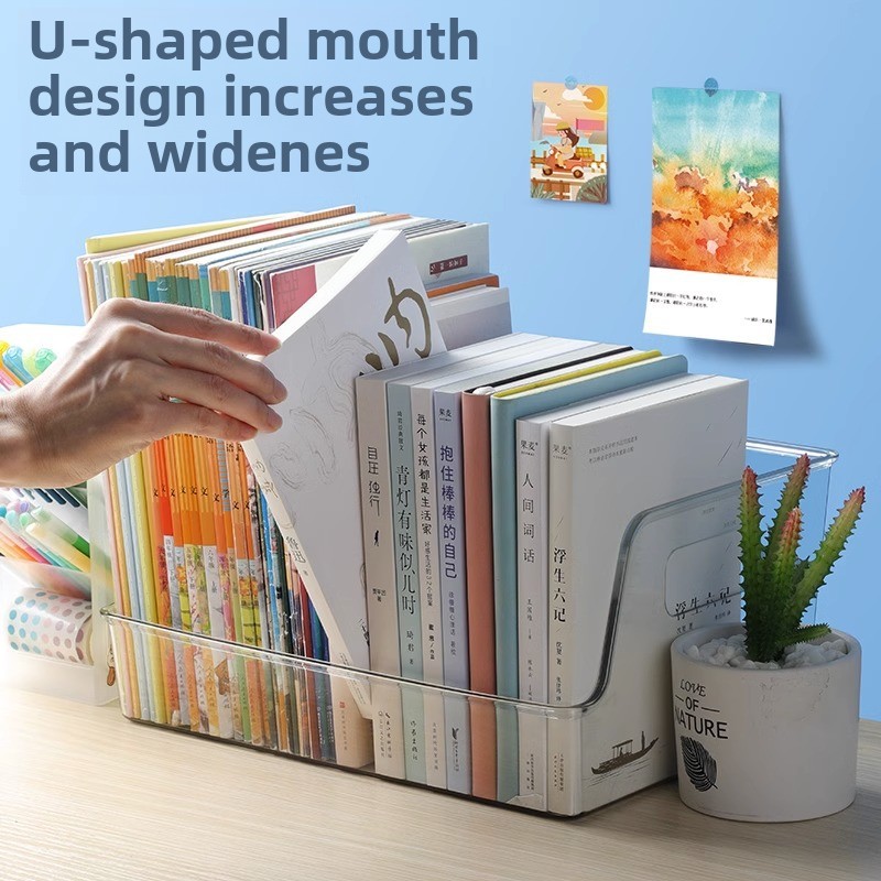 Scaffale per libri trasparente - Aesthetic Bookend recensione e prezzo