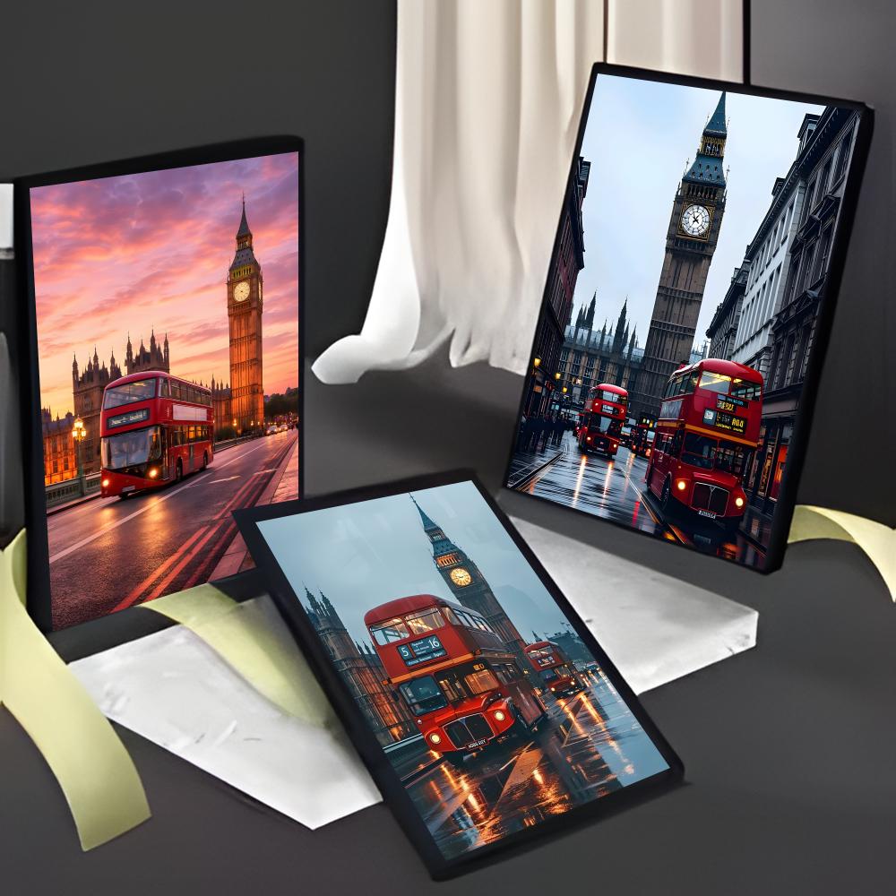 Poster Scena di Viaggio Londra - Home Decor London recensione e prezzo