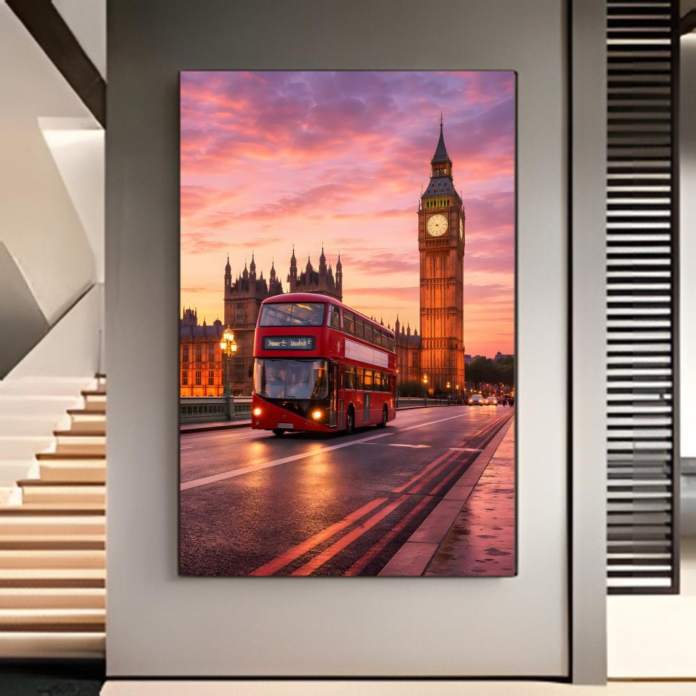 Poster Scena di Viaggio Londra - Home Decor London recensione e prezzo