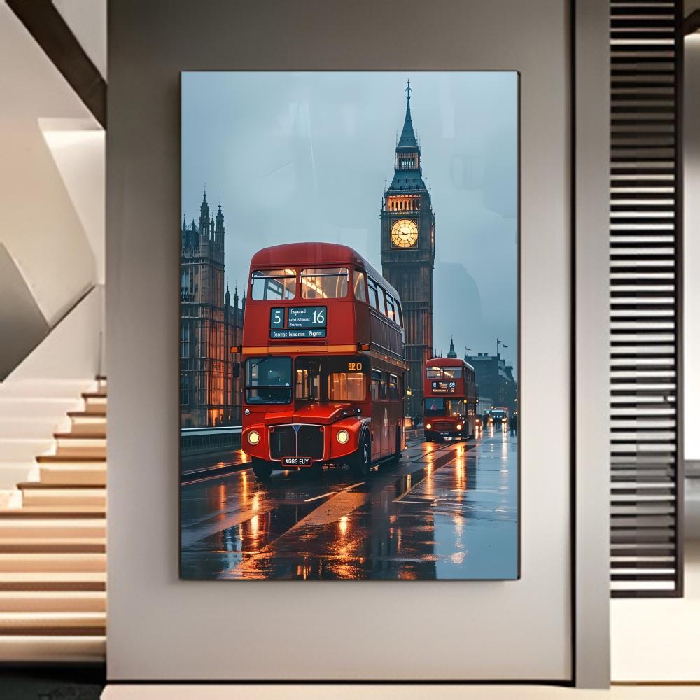 Poster Scena di Viaggio Londra - Home Decor London recensione e prezzo