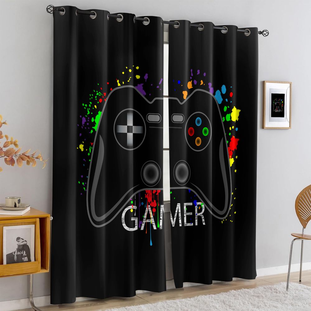 Set di 2 Tende con Motivo Vide - Home Decor Youtube Videos recensione e prezzo