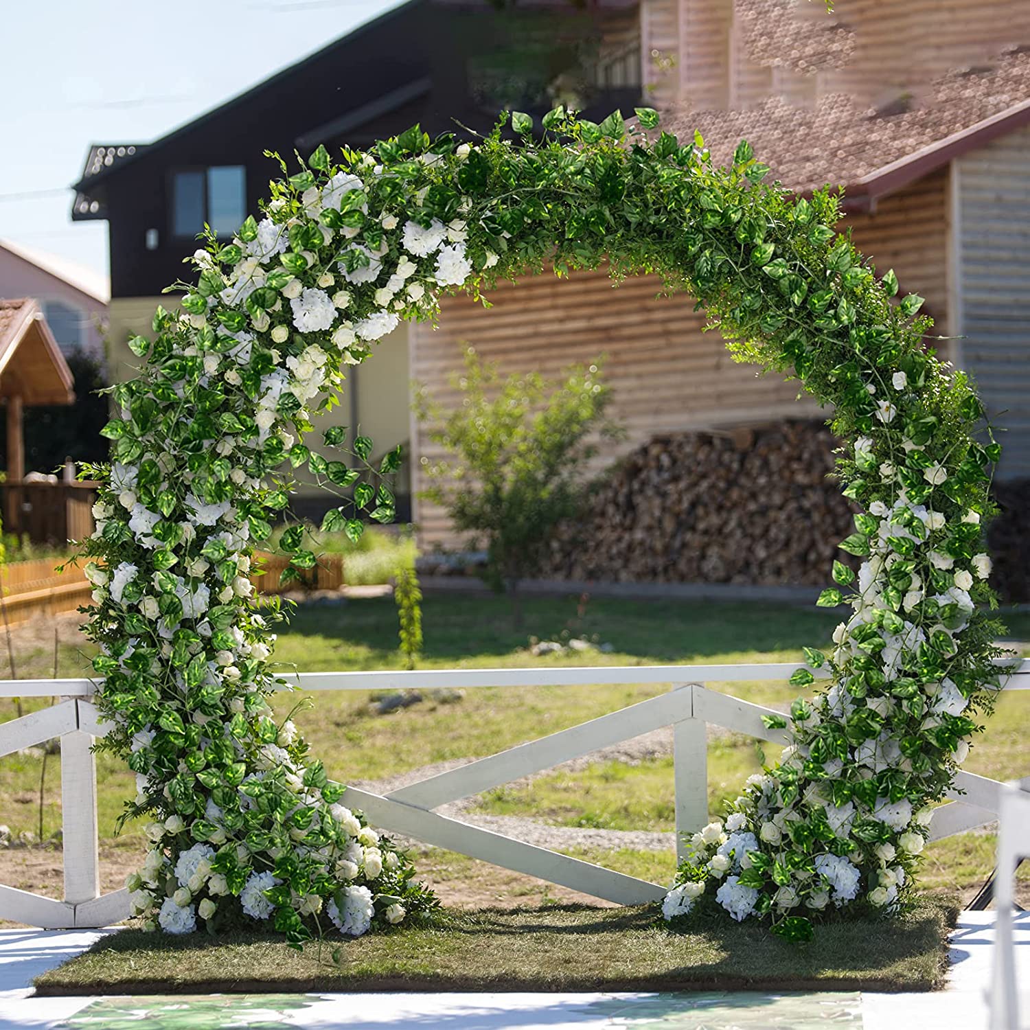 1/3/6/12 pz Ghirlanda di Fogli - Home Decor Garland recensione e prezzo
