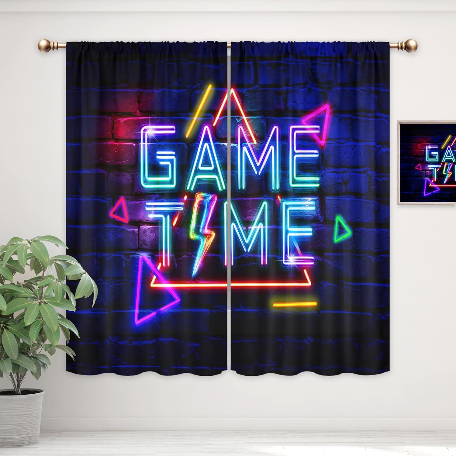 Tende da gioco neon per camere - Home Decor Youtube Videos recensione e prezzo