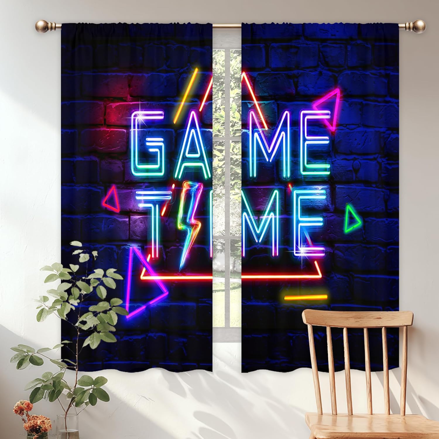 Tende da gioco neon per camere - Home Decor Youtube Videos recensione e prezzo