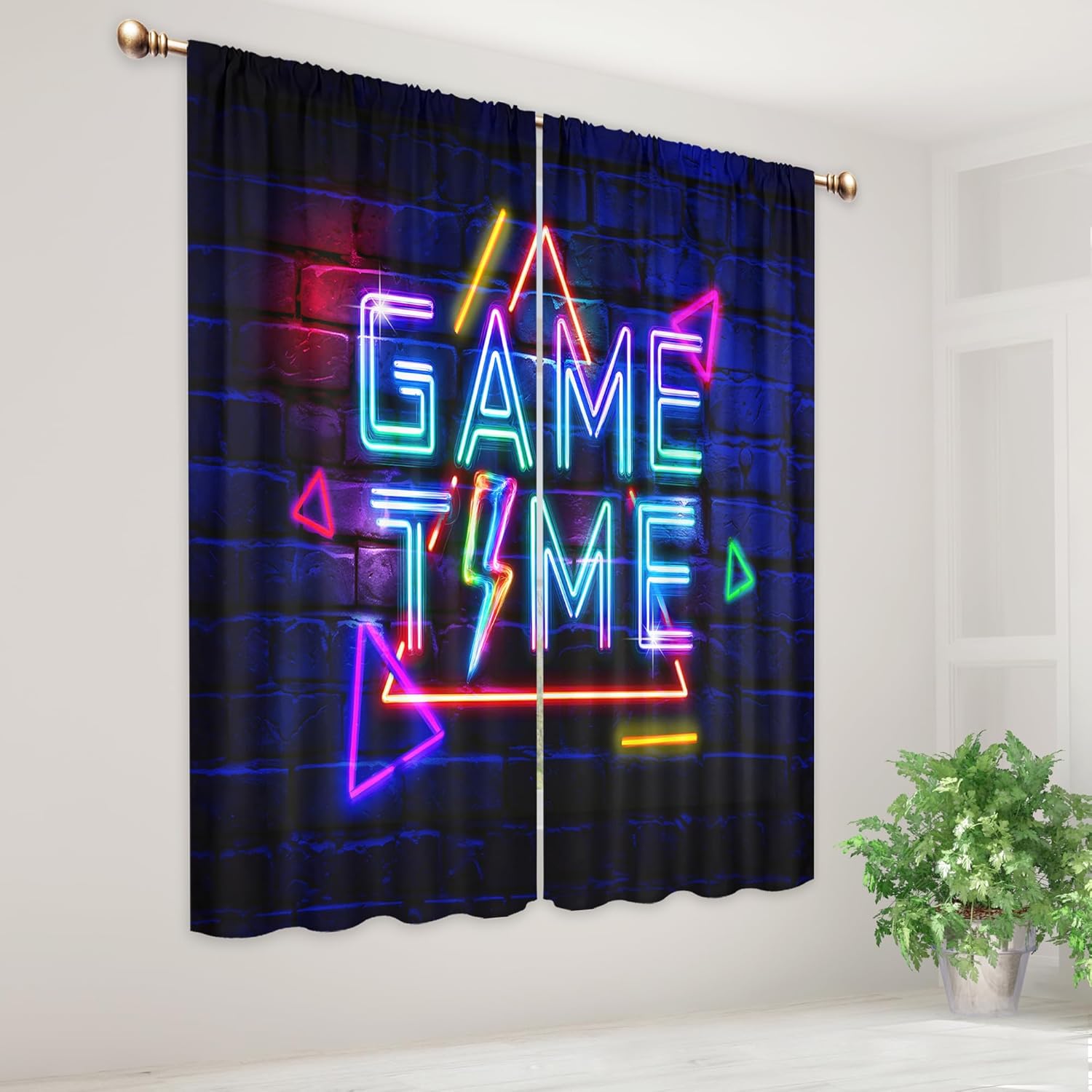 Tende da gioco neon per camere - Home Decor Youtube Videos recensione e prezzo