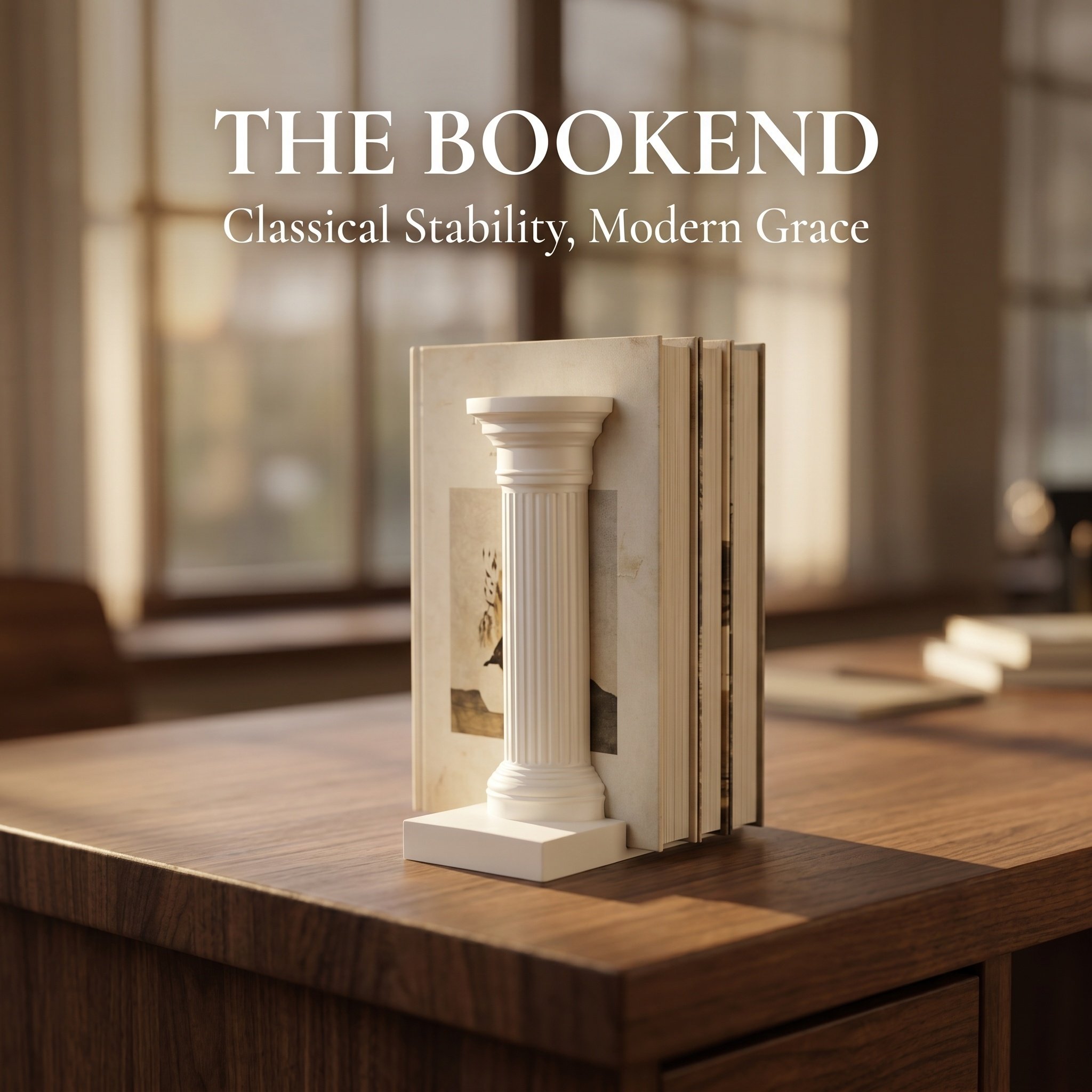 2 Pezzi Fermalibri a Colonna R - Aesthetic Bookend recensione e prezzo