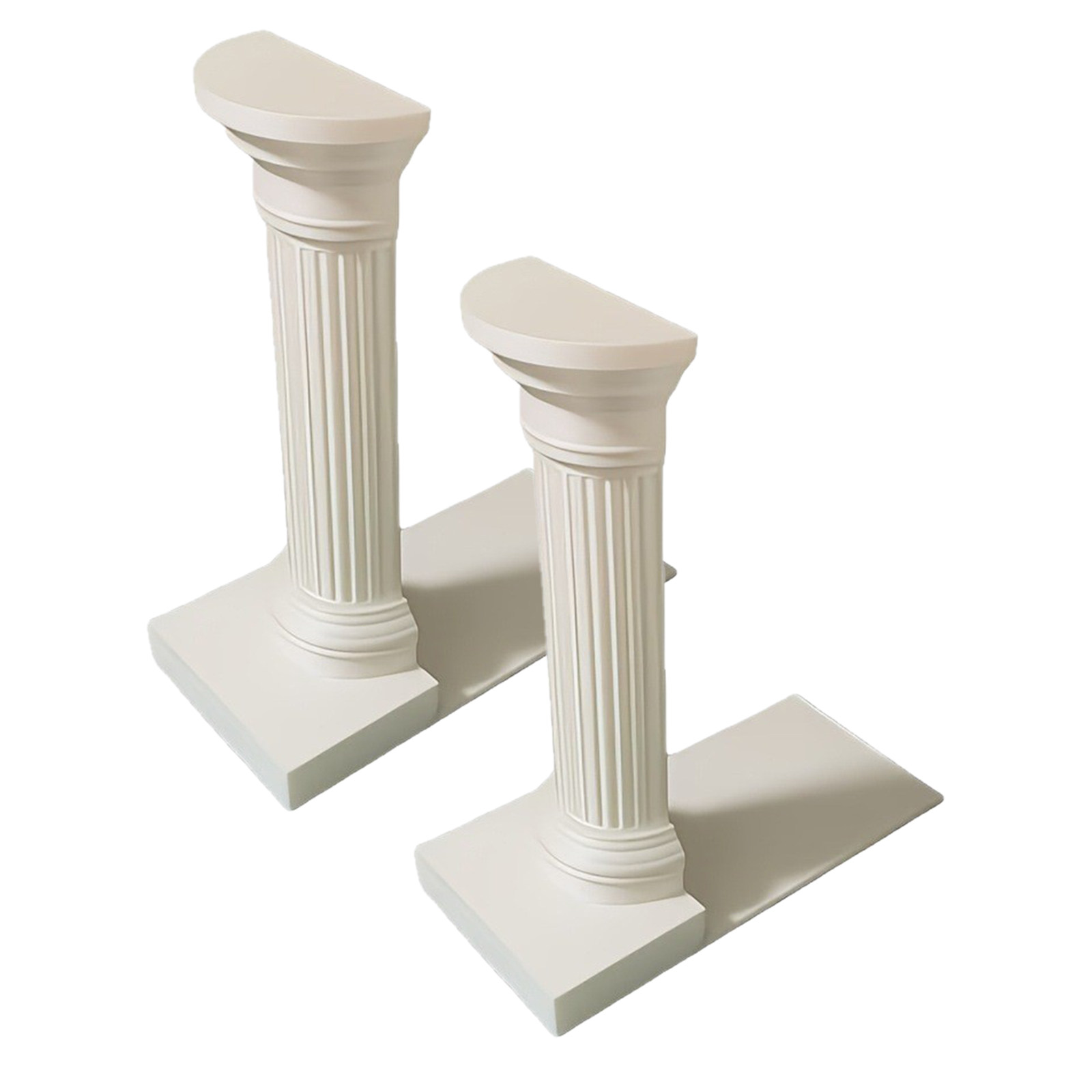 2 Pezzi Fermalibri a Colonna R - Aesthetic Bookend recensione e prezzo