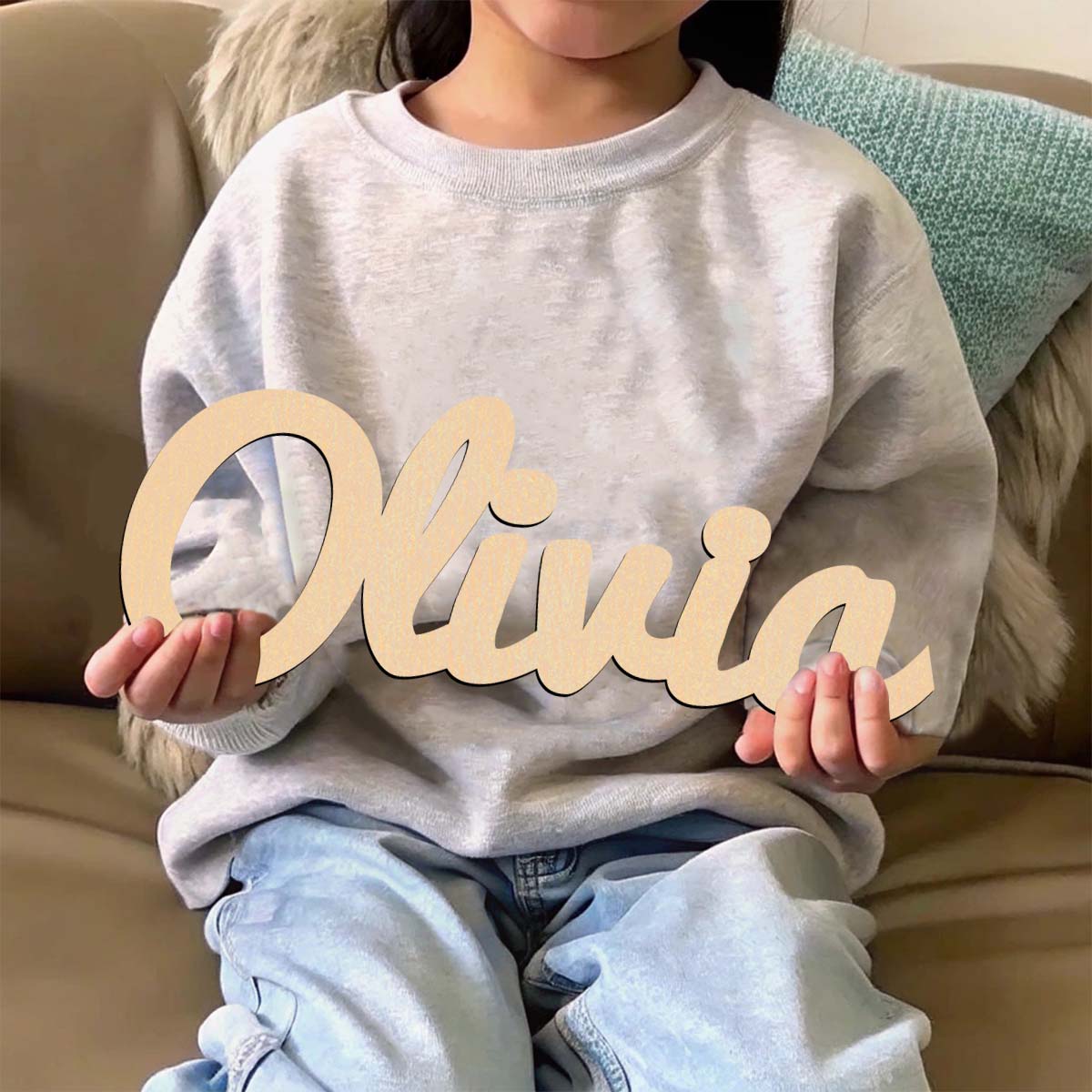 1pc Divertente olivia esempio  - Home Decor Examples recensione e prezzo