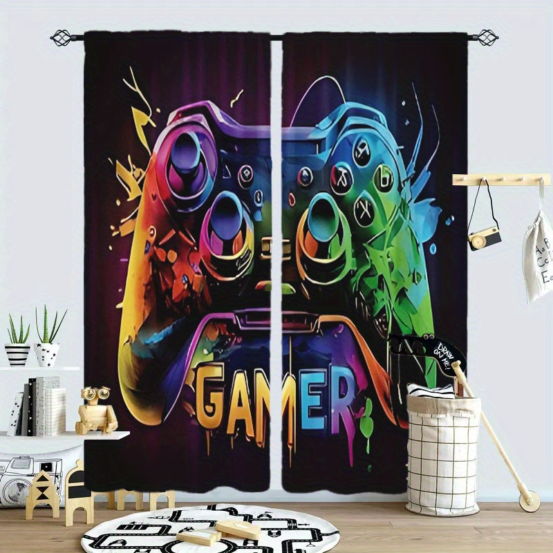 Tende da Gaming Doppie 2 Pezzi - Home Decor Youtube Videos recensione e prezzo