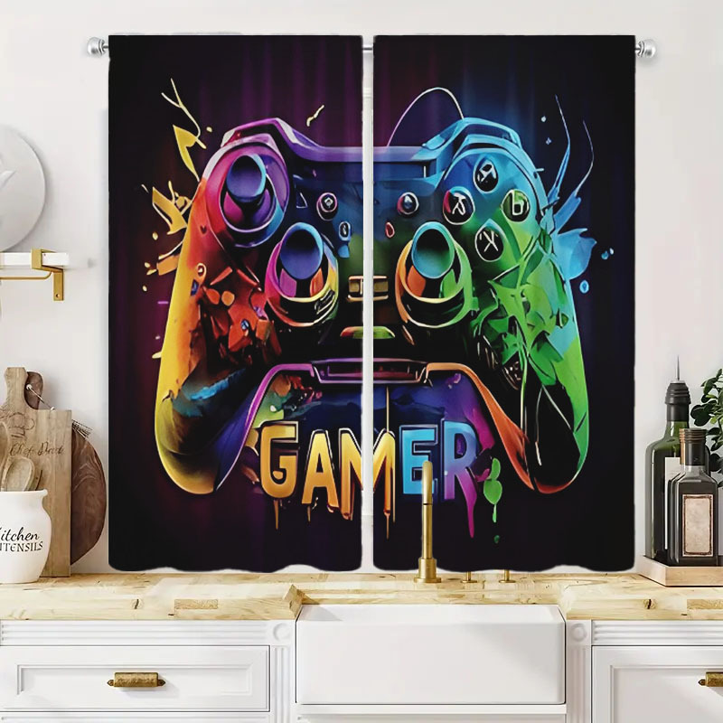 Tende da Gaming Doppie 2 Pezzi - Home Decor Youtube Videos recensione e prezzo
