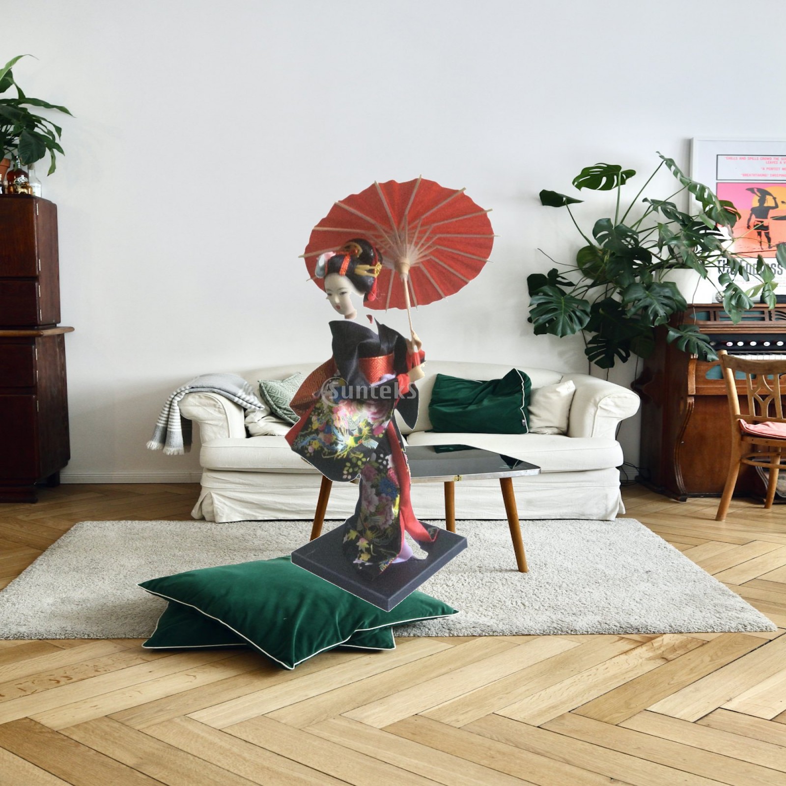 Statua Decorativa di Geisha Gi - Home Decor Japandi Style recensione e prezzo