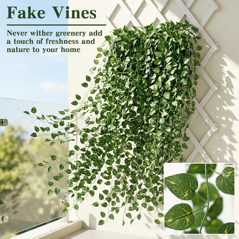 Ghirlanda di Edera Artificiale - Home Decor Garland recensione e prezzo