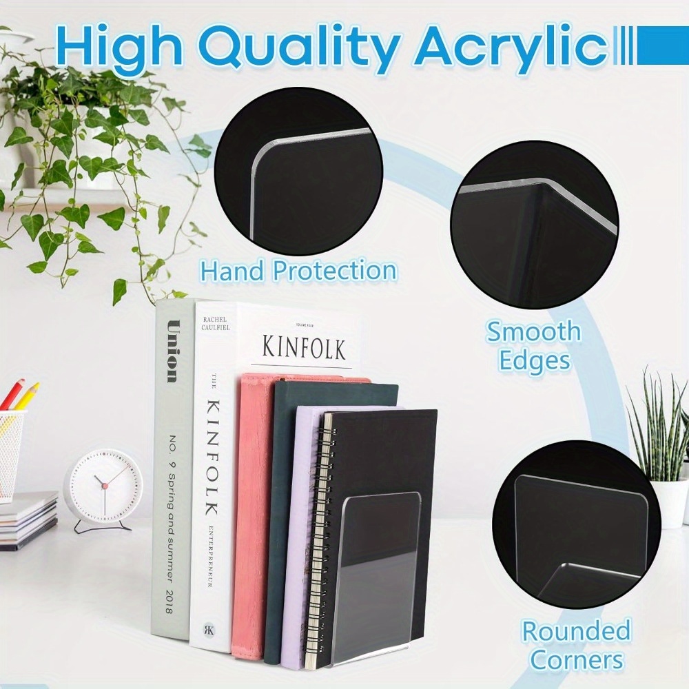 Set da 4/8 pezzi Fermalibri in - Aesthetic Bookend recensione e prezzo