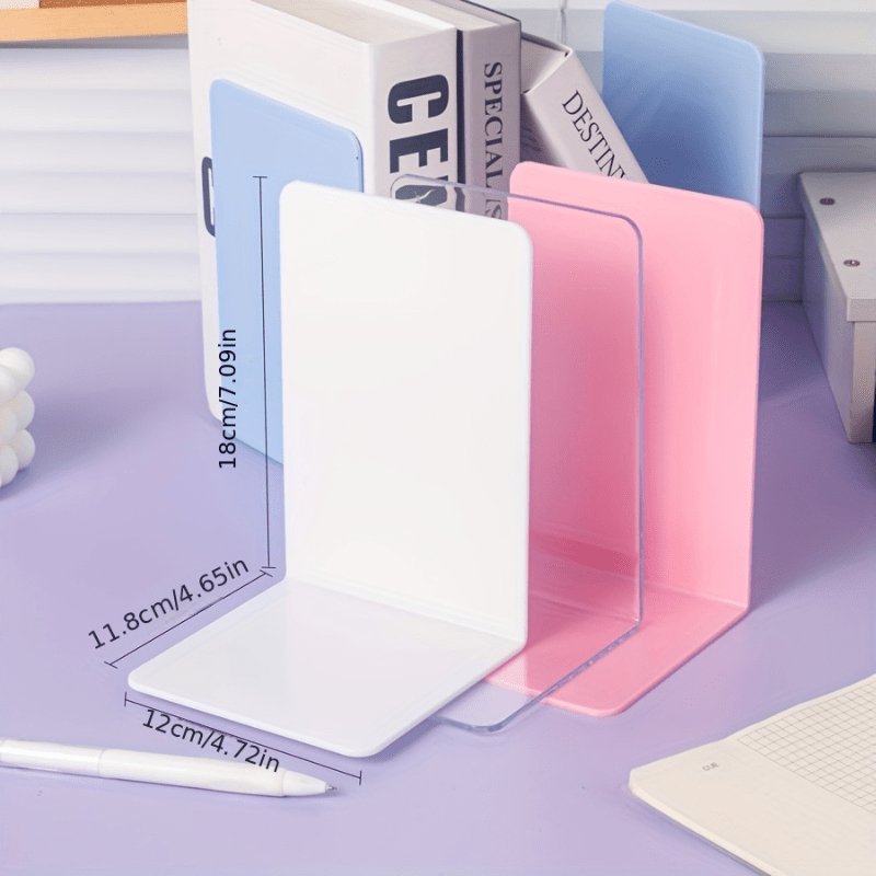 Set da 4/8 pezzi Fermalibri in - Aesthetic Bookend recensione e prezzo