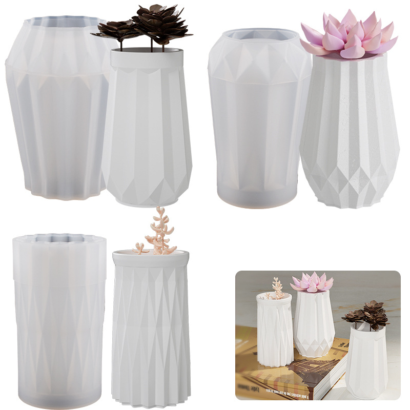 Vaso di diamanti rotondo stamp - Home Decor Vase With Flowers recensione e prezzo