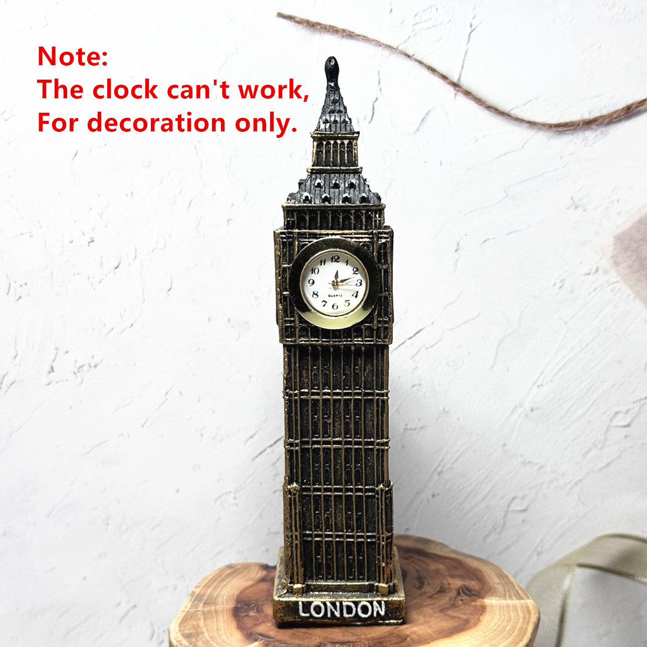 Modellino 3D in Resina del Big - Home Decor London recensione e prezzo
