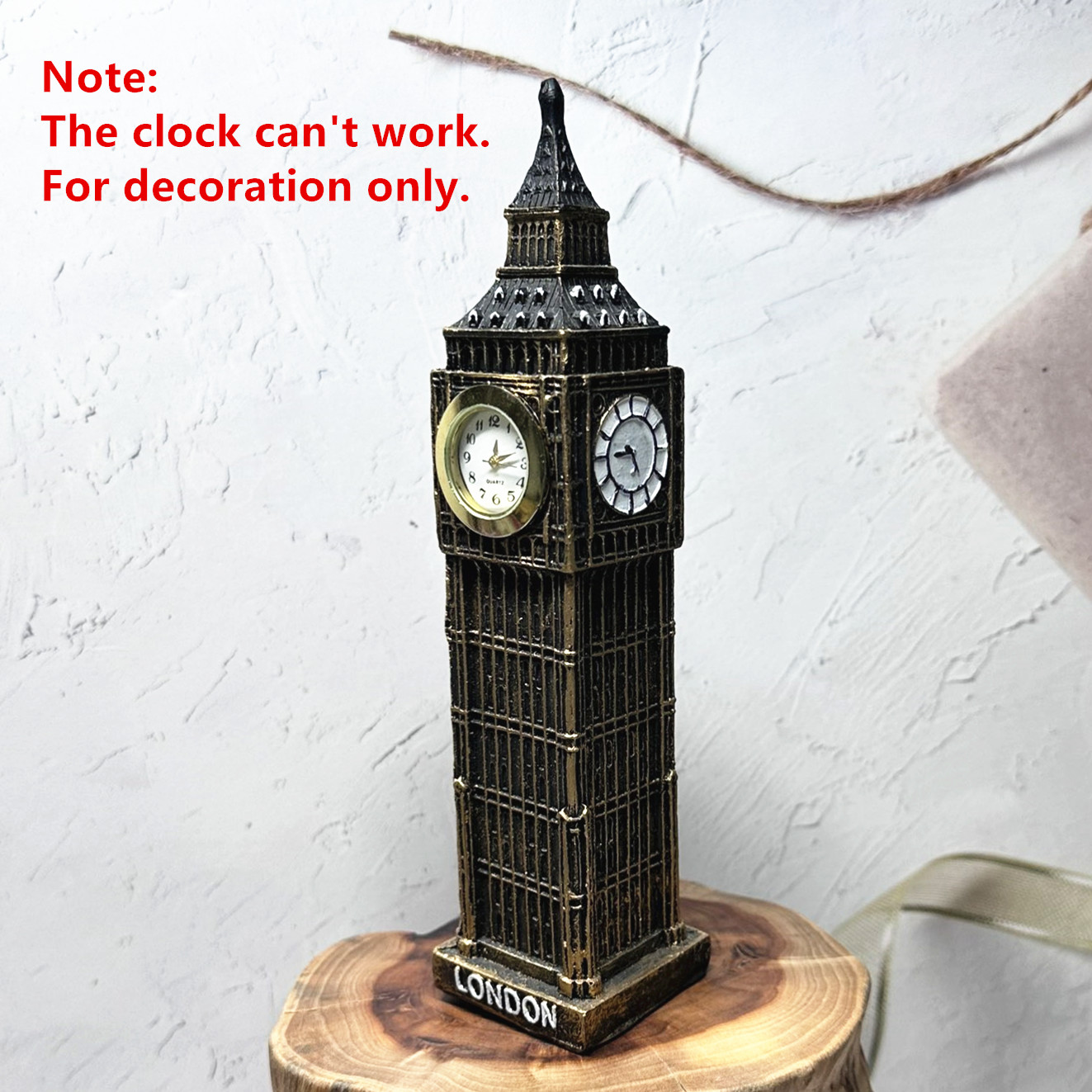 Modellino 3D in Resina del Big - Home Decor London recensione e prezzo