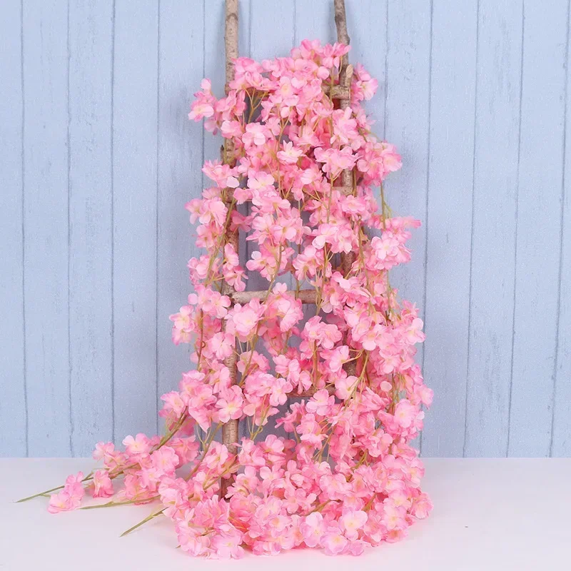 135 teste di fiori 1 pz seta a - Rattan Plant Basket recensione e prezzo