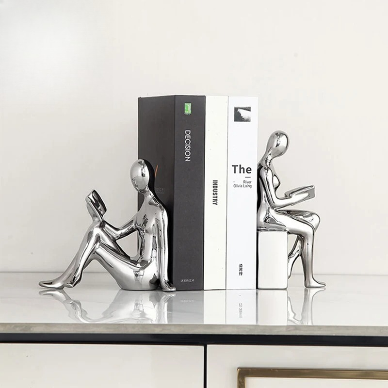 Statua in Ceramica a Forma di  - Aesthetic Bookend recensione e prezzo