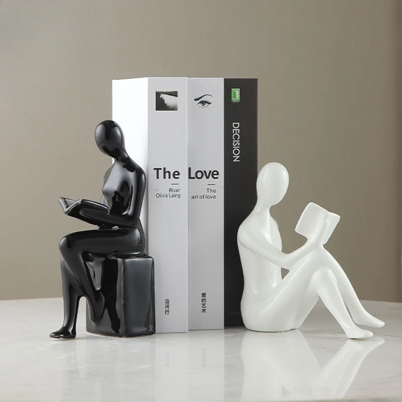 Statua in Ceramica a Forma di  - Aesthetic Bookend recensione e prezzo