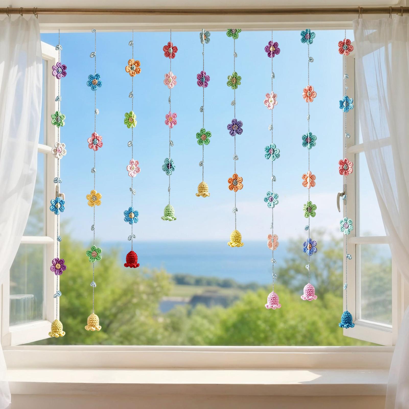Ghirlanda all'uncinetto per de - Home Decor Garland recensione e prezzo