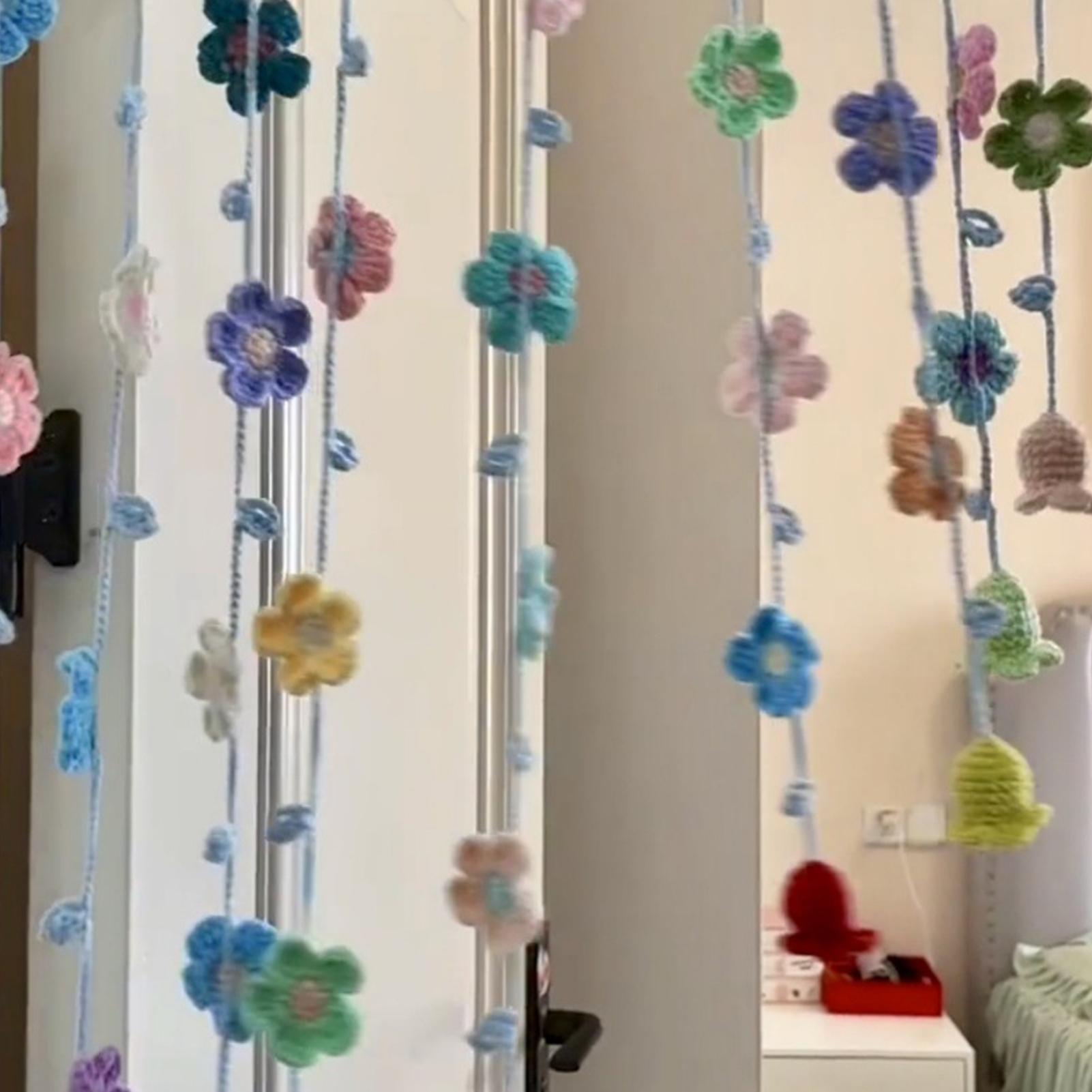Ghirlanda all'uncinetto per de - Home Decor Garland recensione e prezzo
