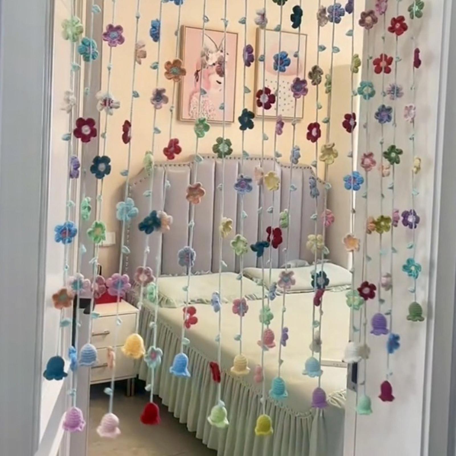 Ghirlanda all'uncinetto per de - Home Decor Garland recensione e prezzo