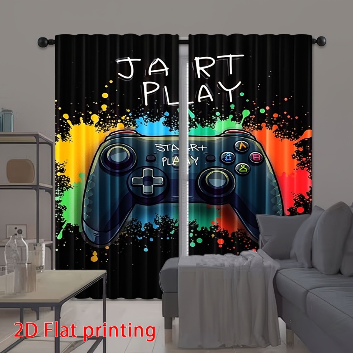 Tende da Gaming per Videogioca - Home Decor Youtube Videos recensione e prezzo