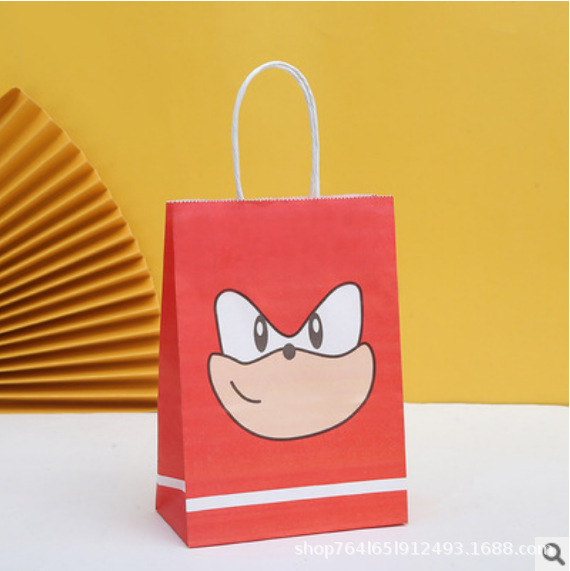 Borsa Regalo Sonic Candy Nuova - Home Decor Online recensione e prezzo