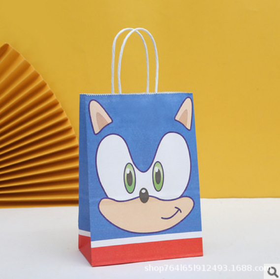 Borsa Regalo Sonic Candy Nuova - Home Decor Online recensione e prezzo