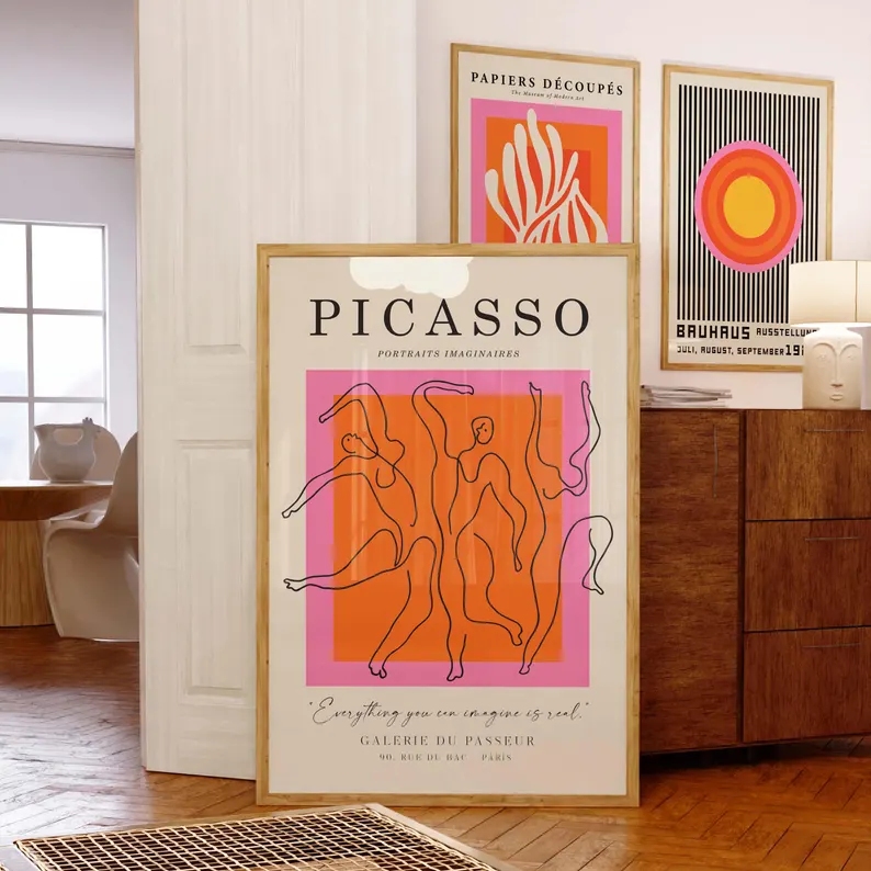 3 pezzi di stampe moderne su t - Home Decor Aesthetic recensione e prezzo