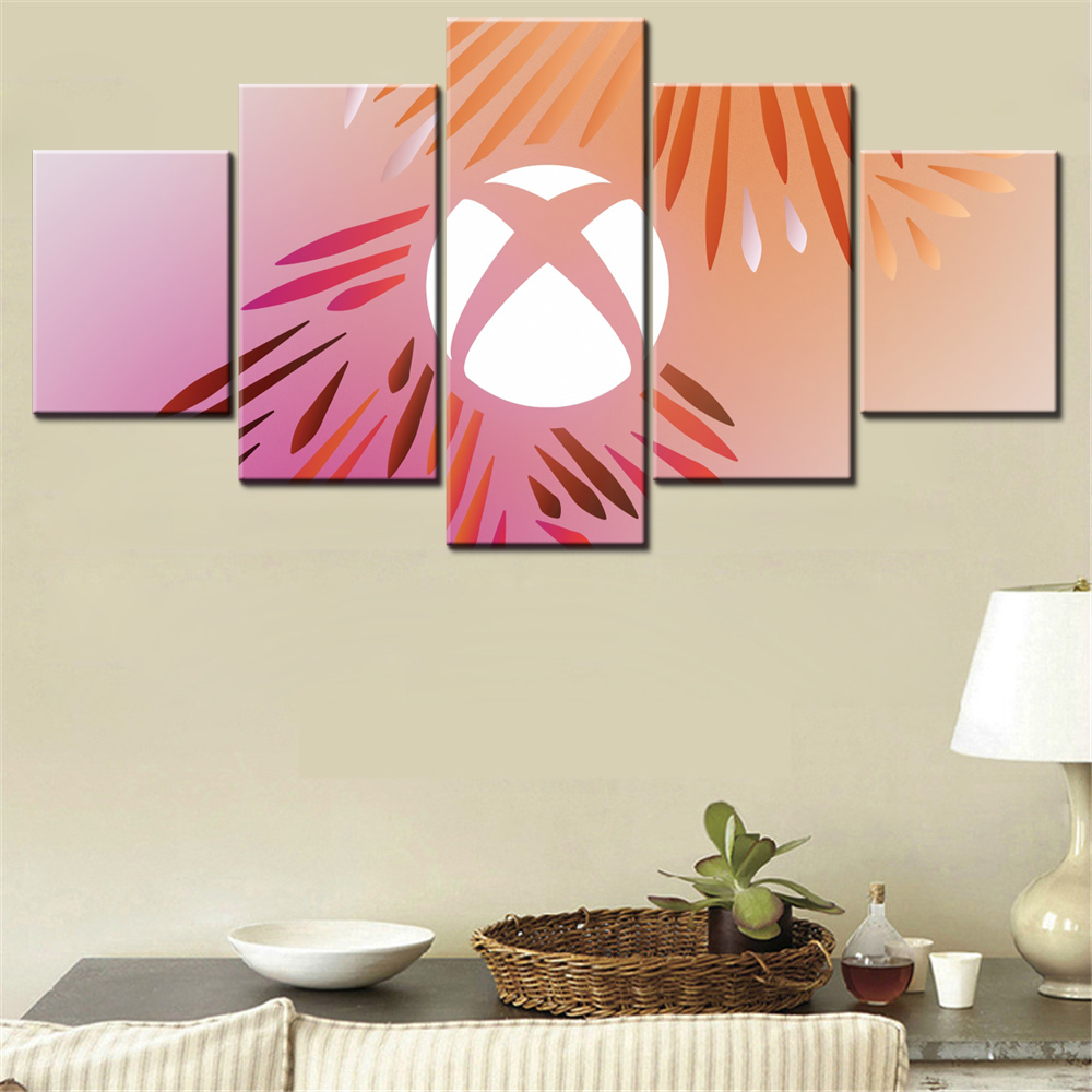 5 Pezzi Tela Wall Arts Poster  - Home Decor Xbox Games recensione e prezzo