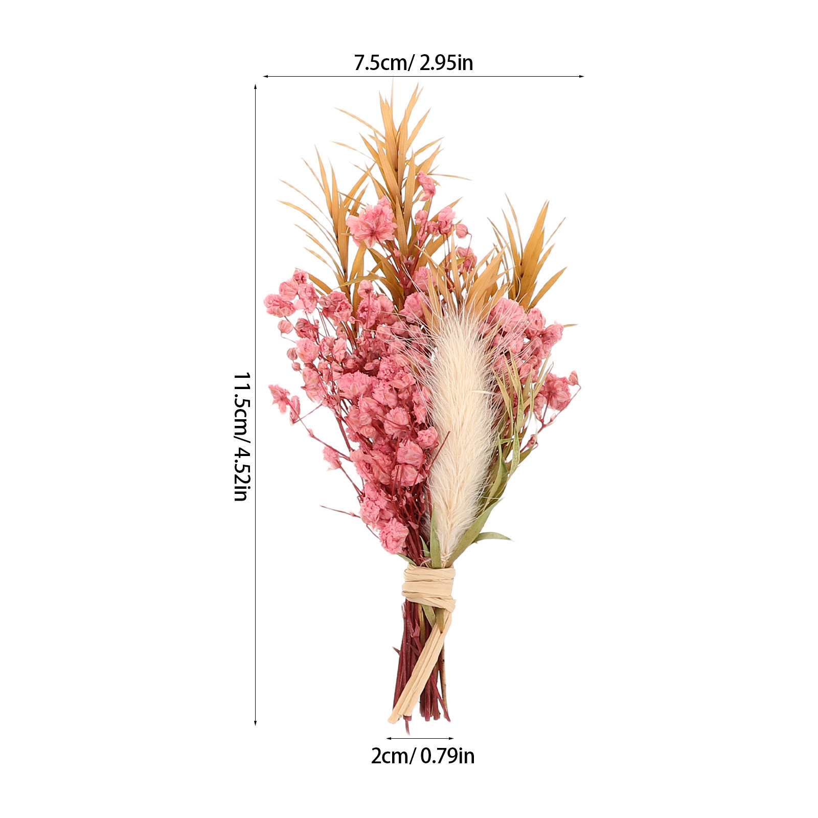 Set di 3 Mini Bouquet di Fiori - Home Decor Vase With Flowers recensione e prezzo