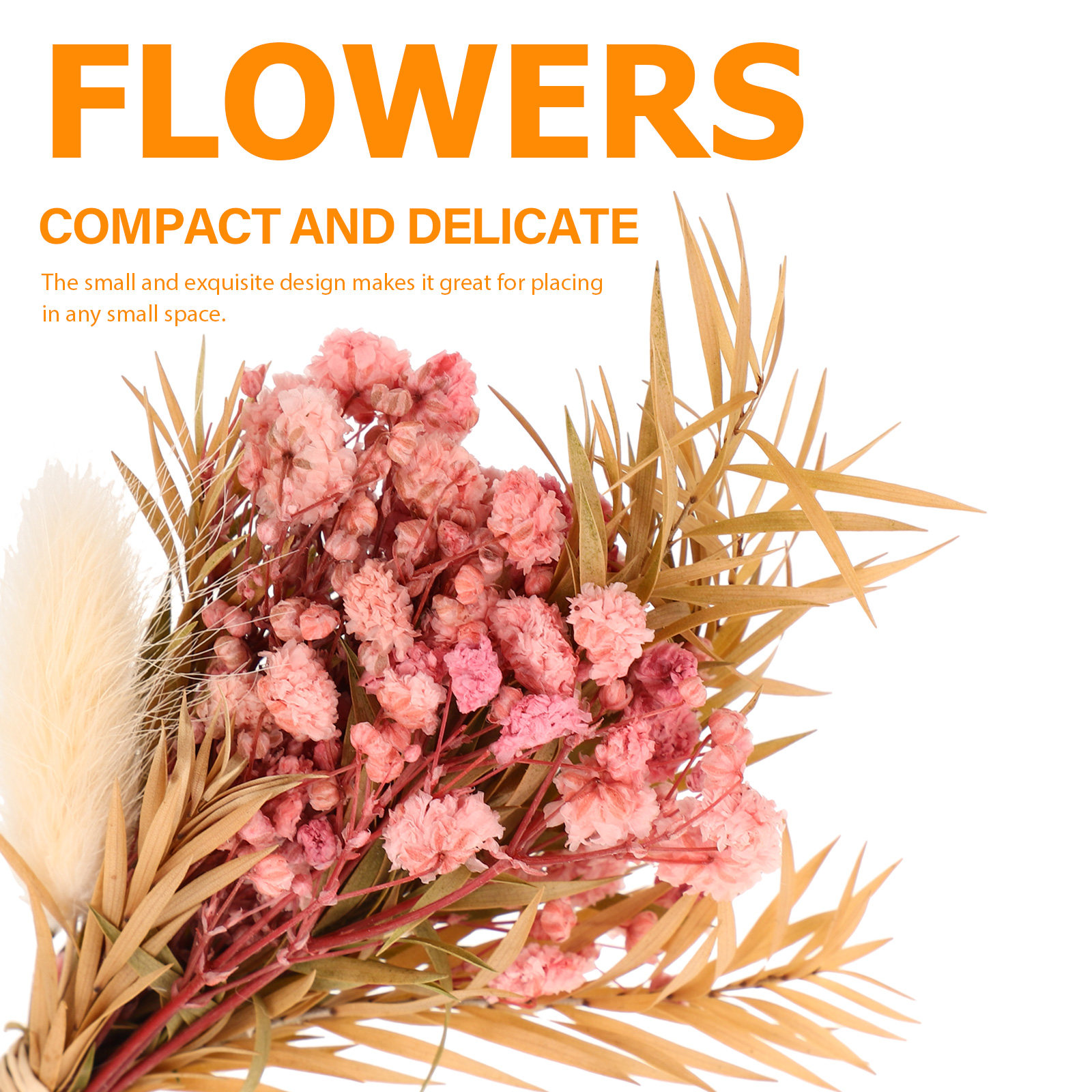 Set di 3 Mini Bouquet di Fiori - Home Decor Vase With Flowers recensione e prezzo
