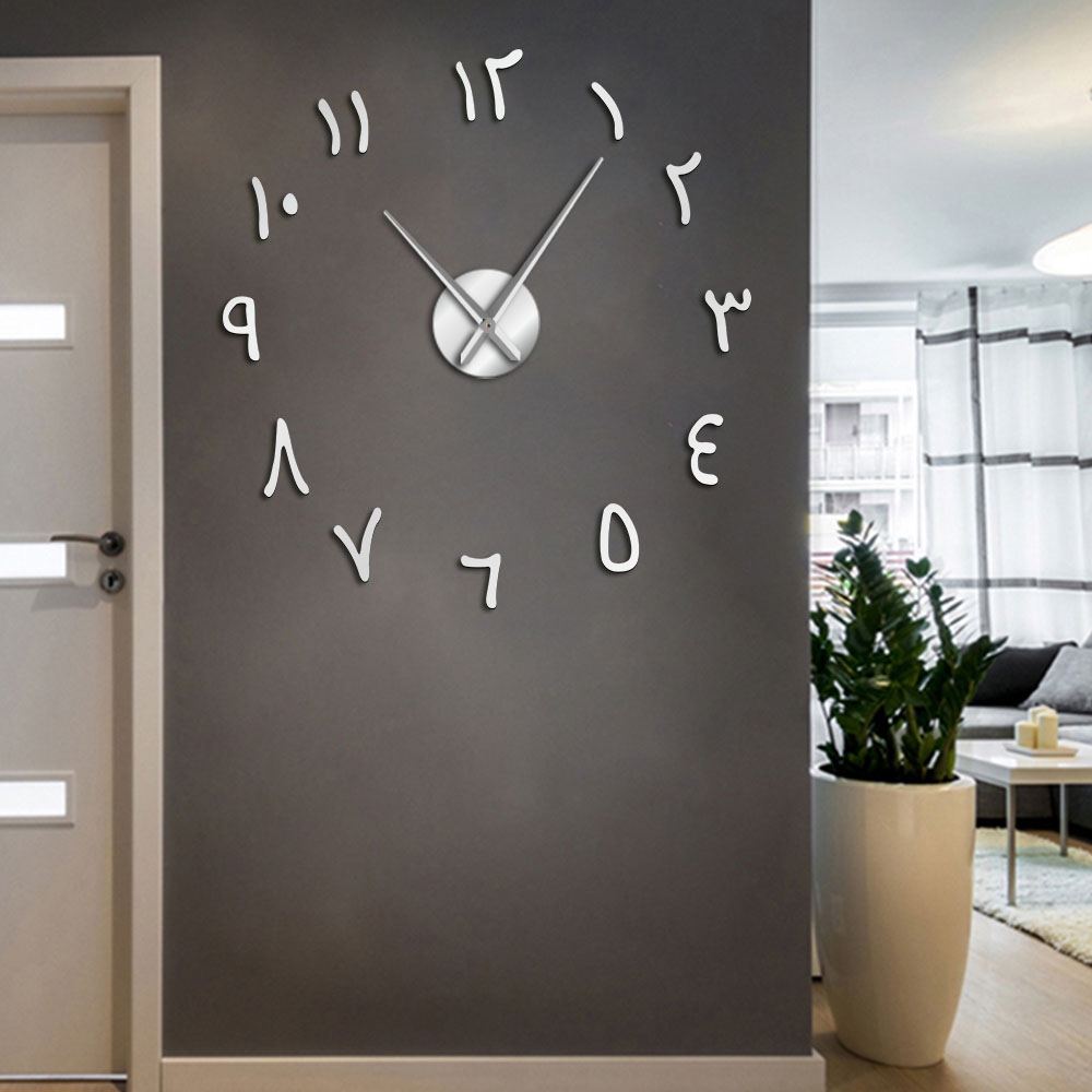 Numeri arabi Orologio da paret - Home Decor Online recensione e prezzo
