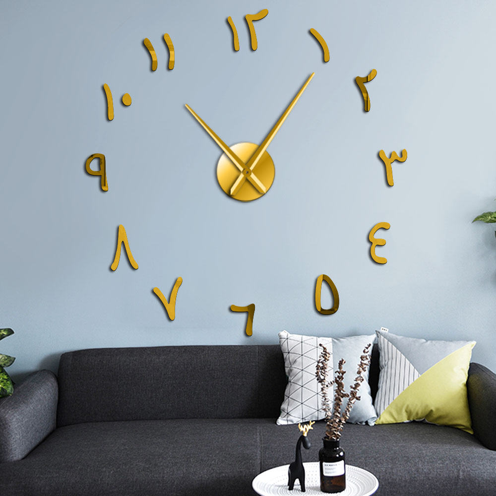 Numeri arabi Orologio da paret - Home Decor Online recensione e prezzo