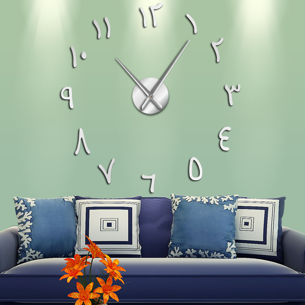 Numeri arabi Orologio da paret - Home Decor Online recensione e prezzo