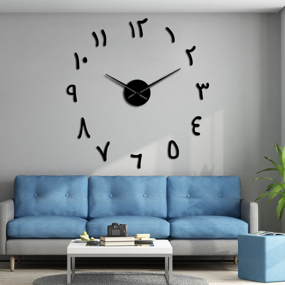 Numeri arabi Orologio da paret - Home Decor Online recensione e prezzo
