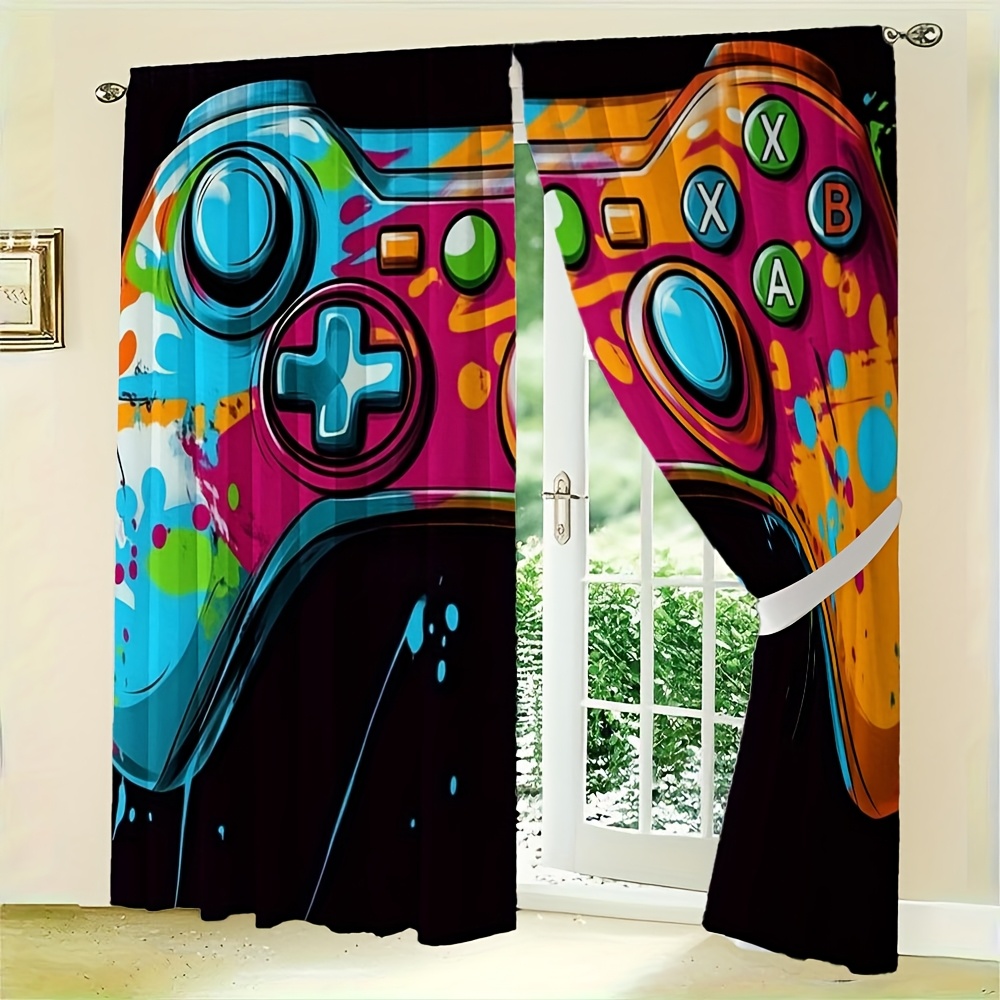 2 Tende per Gamer con Controll - Home Decor Youtube Videos recensione e prezzo