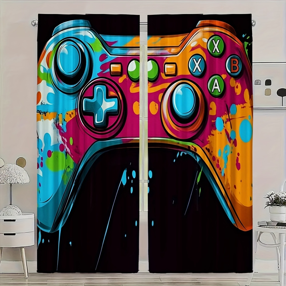 2 Tende per Gamer con Controll - Home Decor Youtube Videos recensione e prezzo