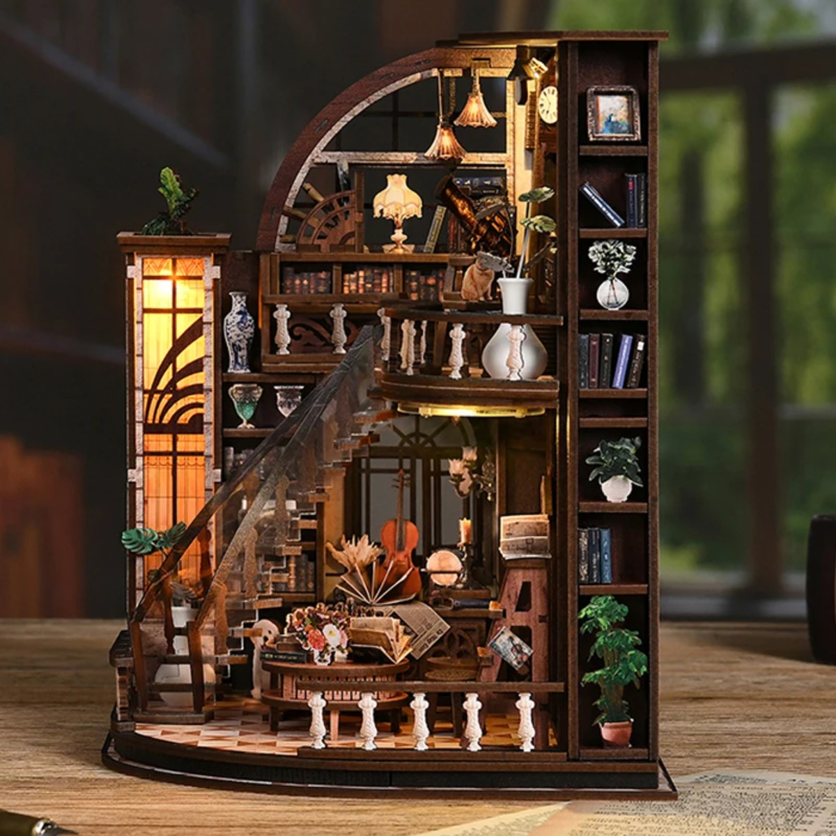 Kit Fai-da-te Miniatura Book N - Aesthetic Bookend recensione e prezzo