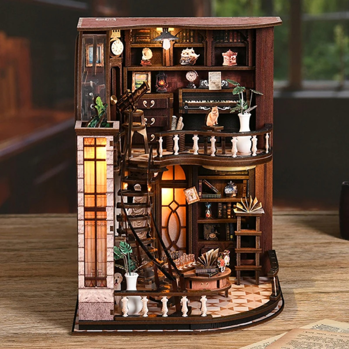 Kit Fai-da-te Miniatura Book N - Aesthetic Bookend recensione e prezzo