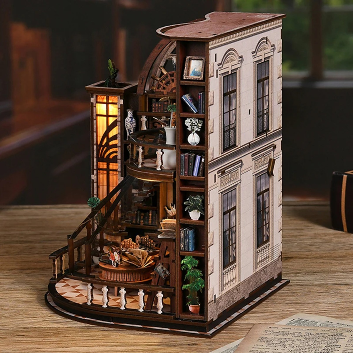Kit Fai-da-te Miniatura Book N - Aesthetic Bookend recensione e prezzo
