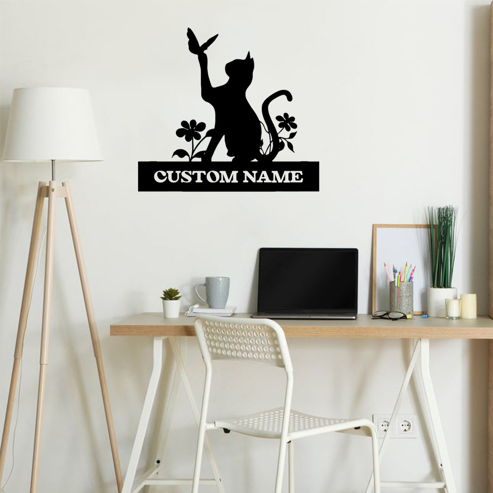 1 Pezzo Adesivo Murale Creativ - Home Decor Cat recensione e prezzo