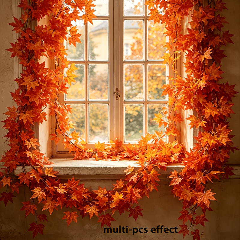 12 Pezzi 2,3M Ghirlande Autunn - Home Decor Garland recensione e prezzo