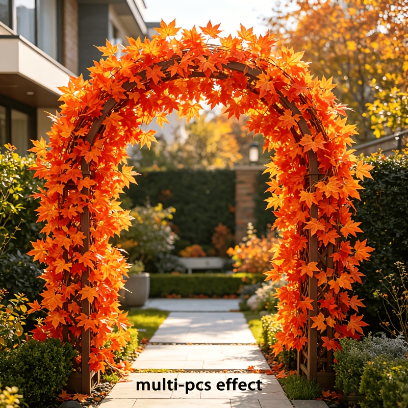 12 Pezzi 2,3M Ghirlande Autunn - Home Decor Garland recensione e prezzo