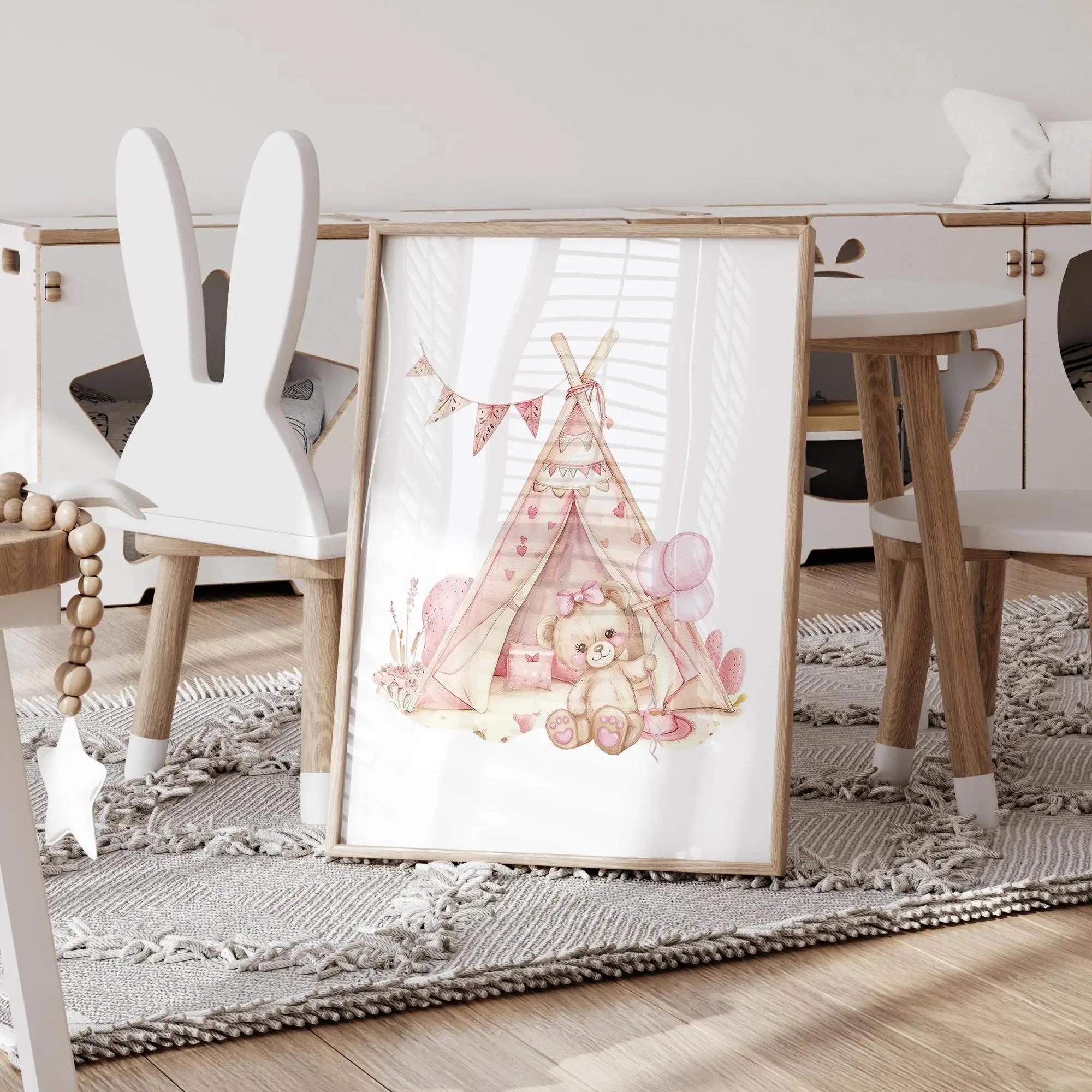 Pink Dream Bear Carosel Tenda  - Home Decor Aesthetic recensione e prezzo