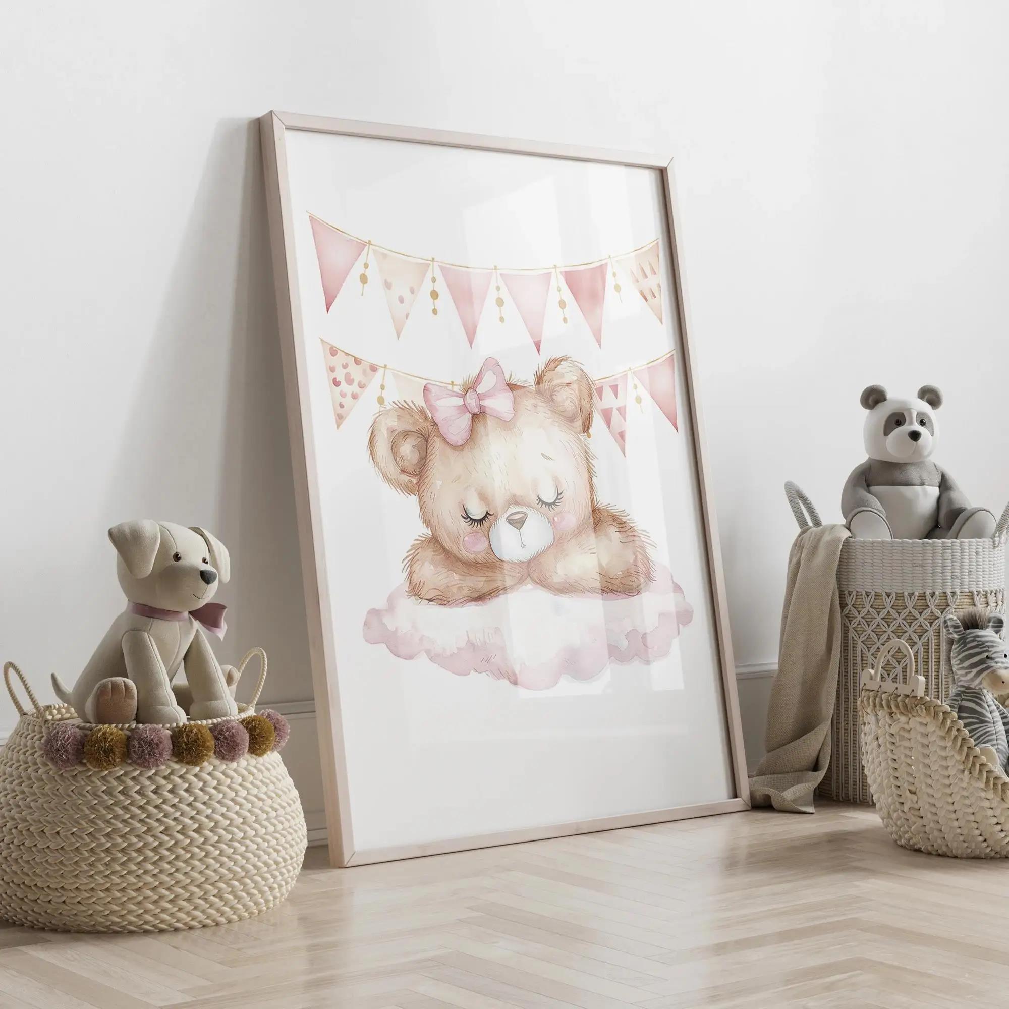 Pink Dream Bear Carosel Tenda  - Home Decor Aesthetic recensione e prezzo