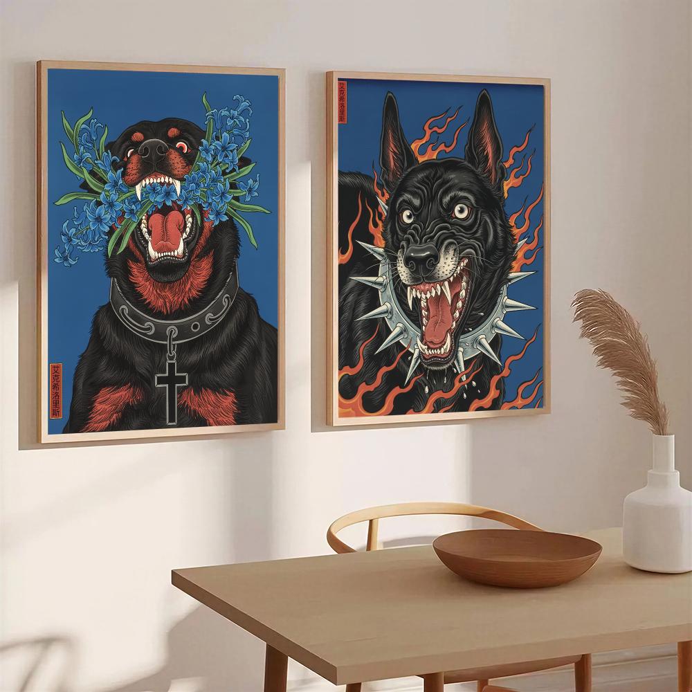 Poster da Parete HD con Cane i - Home Decor Japandi Style recensione e prezzo