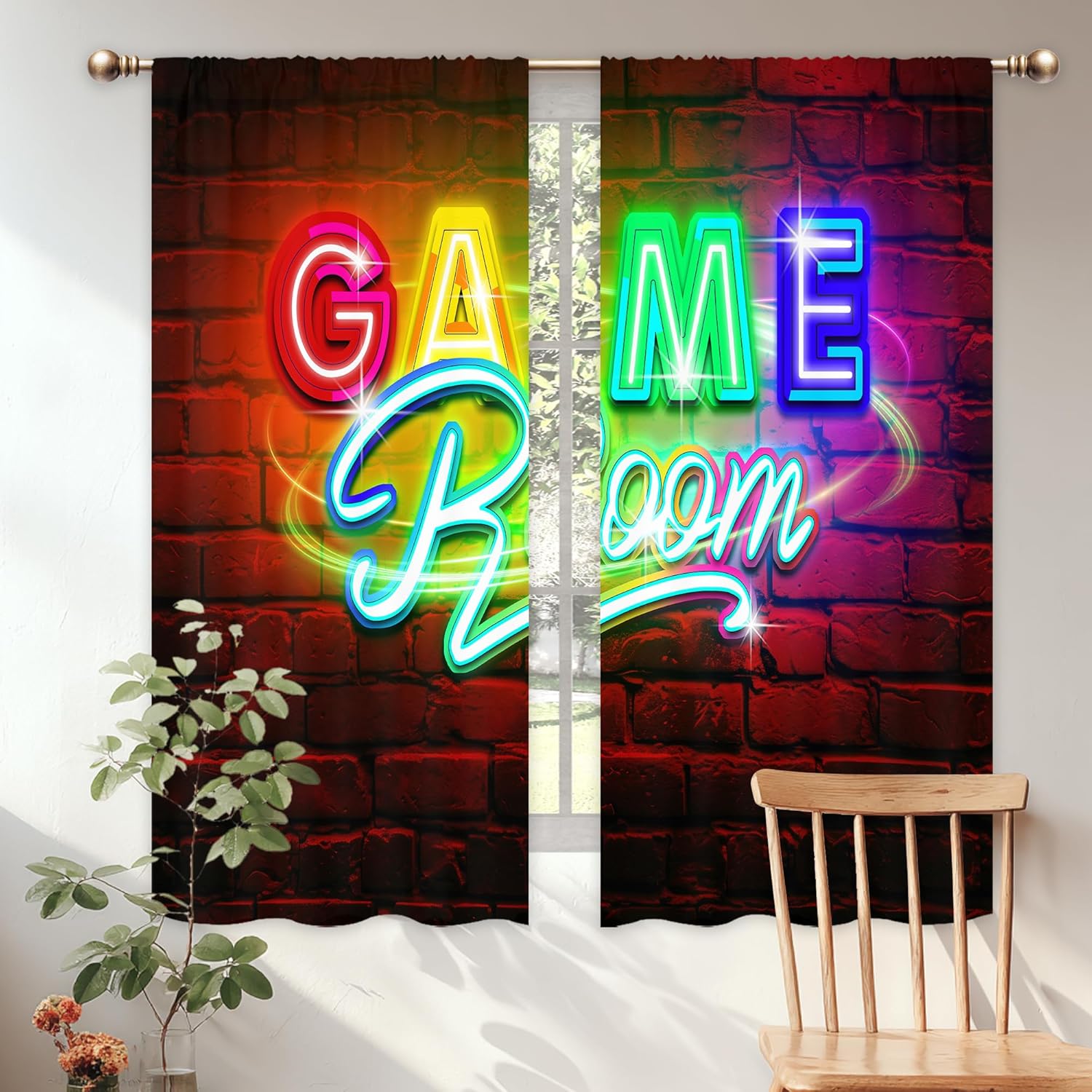 Tende da Gaming Neon, Tende co - Home Decor Youtube Videos recensione e prezzo